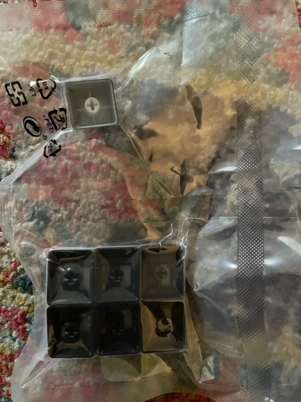 Keyboard Keycaps S1-S6 Key Caps Keyboard Accessories for Corsair K95